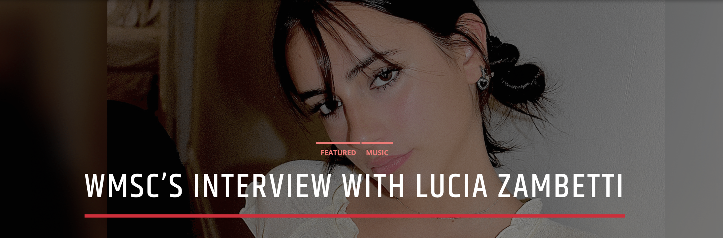 LUCIA Z — Z SAUCE MUSIC